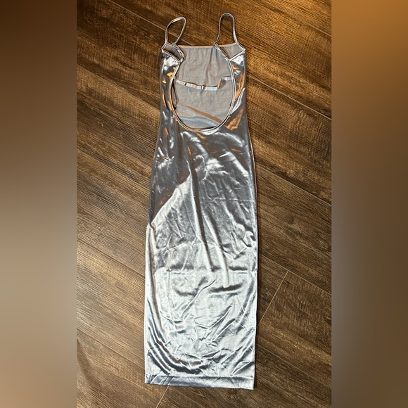 SER.O.YA Birdie Dress Blue Size XS soft silky sexy - Picture 3 of 5